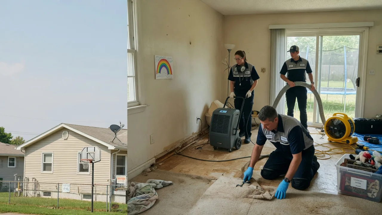 Emergency Water Extraction in Tolstoy, SD near me